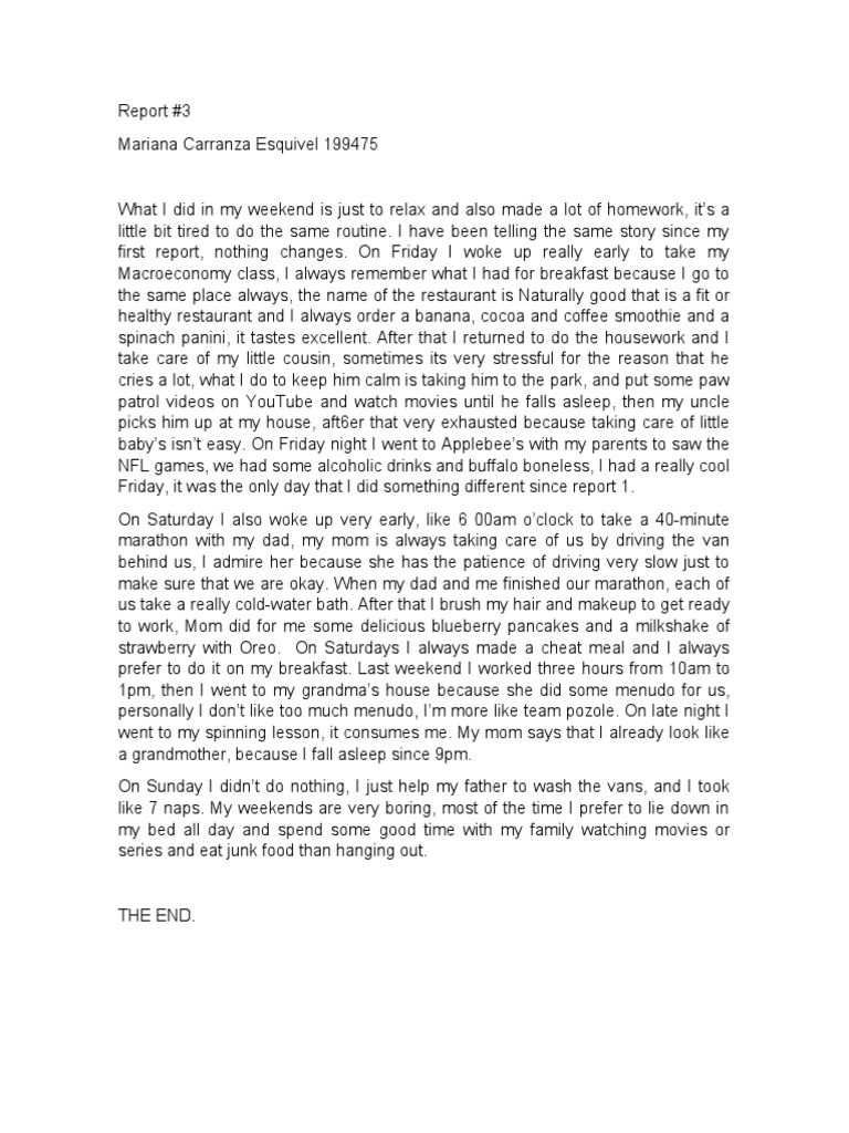 Report 3 | PDF
