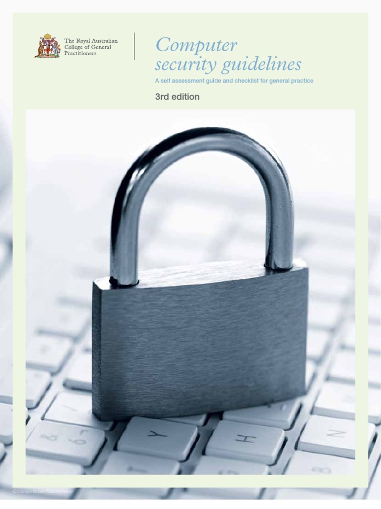 Computer Security Guidelines: 3rd Edition | PDF | Backup | Business ...