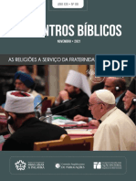 Encontros Bíblicos novembro 2021 - Arquidiocese de BH