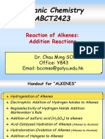 4 Alkenes Addition Reactions