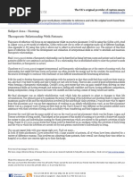 Download Nursing Essays - Therapeutic Relationship Patient by UKEssays SN56456641 doc pdf