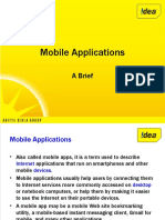 Mobile Applications: A Brief