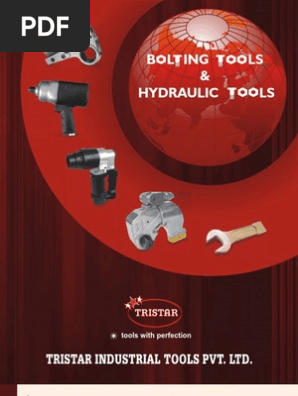 R2。 Bolting & Hydraulic Tools | PDF | Nut (Hardware) | Screw
