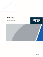 Villa VTO_User's Manual_V1.0.0-Eng