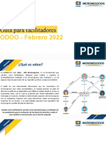 Guia Manejo de Odoo Facilitadores