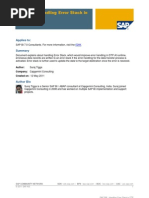 SAP Gateway Troubleshooting Guide | PDF | Hypertext Transfer Protocol ...