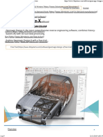 Geomagic Design X Scan-to-CAD solid model software