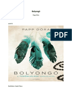 Papp Dóra - Bolyongó | PDF