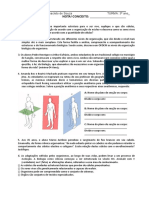 AVALIAÇÃO 3º Ano - Estado