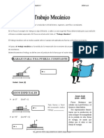 2DOSEC FÍSICA-Trabajo Mecánico