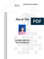 Hoja de Vida: Sandra Milena Silva Barajas