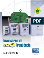 Inversor CFW 08 - Completo