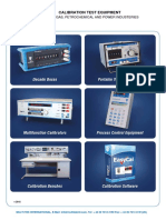 7. Calibration Products