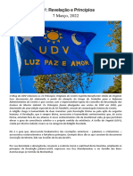 UDV - Revelação e Princípios