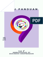 Buku Panduan Ambassador Universitas 2021