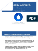 Potential Sites For Mineral and Petroleum Investment Services Ethiopia December 2020