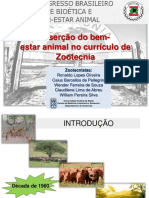 Ronaldo Lopes Oliveira Inserção Do Bem Estar Animal No Curriculo de Zootecnia