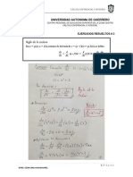 Derivadas Por Fórmulas - Ejercicios Resueltos # 3