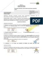 Ciencias Primer Nivel