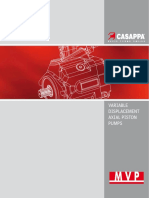 Variable Displacement Axial Piston Pumps: Edition: 04/01.2012 Replaces: MVP 03 T A