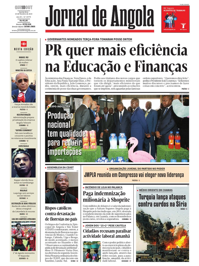Jornal de Angola - Notícias - Mamelodi Sundowns conquista Liga