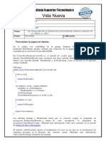 S2. Desarrollo de Un Informe de Funcionamiento Sobre La Creación de Un CRUD en