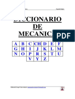 Diccionario Mecanico Espanol Ingles