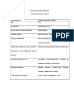 Plan formaciòn ciudadana