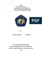 Maulana Imanullah (2112B1284) Hasil Pemeriksaan Penunjang Paper