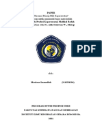 Maulana Imanullah (2112B1284) Etik Paper