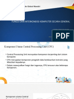 Chapter 4. FUNGSI DAN INTERKONEKSI KOMPUTER SECARA GENERAL