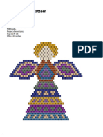 Colorful Angel Pattern