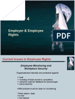 Employer & Employee Rights: Fundamentals of Human Resource Management, 10/E, Decenzo/Robbins