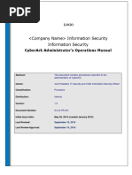 IS-CA-PR-001+CyberArk+Administrator's+Operations+Manual