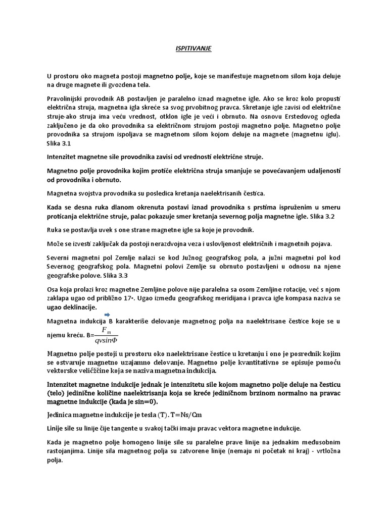 ISPITIVANJE | PDF