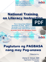 Filipino Reading Program | PDF