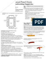 Arched Door Instructions