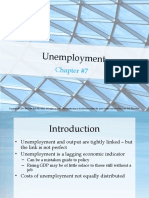 Unemployment: Chapter #7