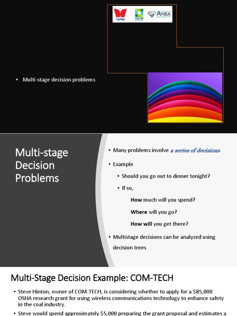 Sequential Decision Making PDF Research And Development