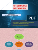 Sejarah Filsafat Matematika