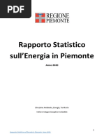 Rapporto Statistico sull’Energia in Piemonte_2020