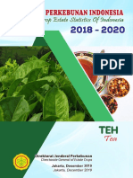 Buku Komoditas Teh 2018-2020
