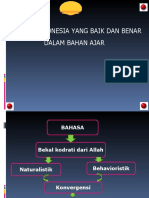 MATERI II BAHASA INDONESIA