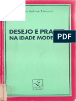 Luiz Roberto Monzani - Desejo e Prazer Na Idade Moderna-Editora Da Unicamp (1995)