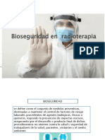 Bioseguridad en Radioterapia
