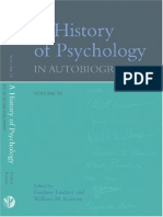 A History of Psychology in Autobiography, Vol. 9 (History of Psychology in Autobiography) ( PDFDrive )