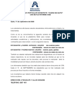 COMUNICADO 06 Sep2020