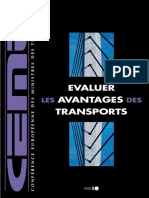 évaluer les avantages des transports - OCDE (2)