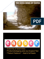 THE GOOD NEWS OF EASTER RevB