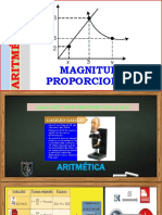 Magnitudes Proporcionales